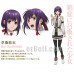 New! Kamigami no Asobi Ludere deorum Yui Kusanagi Cosplay Costume